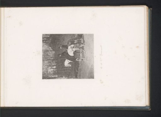 Two riders on horseback seen from behind