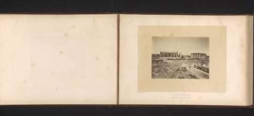 View of Fort de Vanves in Vanves after the destruction by the Paris Commune