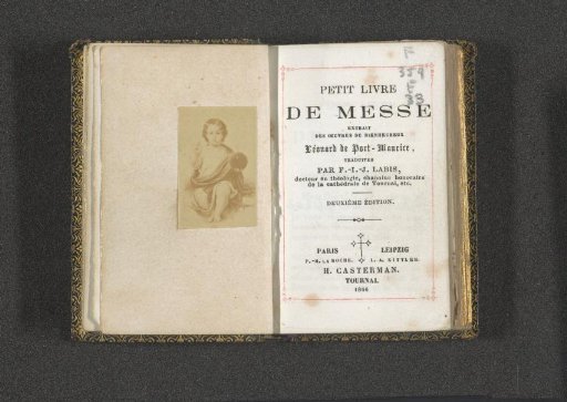 Petit livre de messe