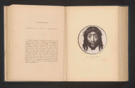 Reproduction of a painting of a portrait of Christ by Quinten Massijs