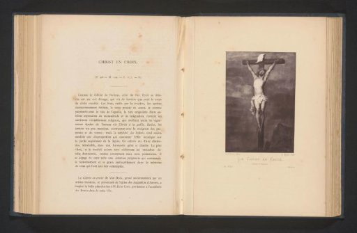 Reproduction of Christ on the Cross by Anthony van Dyck