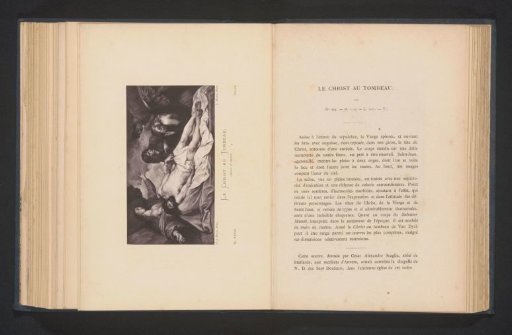 Reproduction of The Lamentation of Christ by Anthony van Dyck