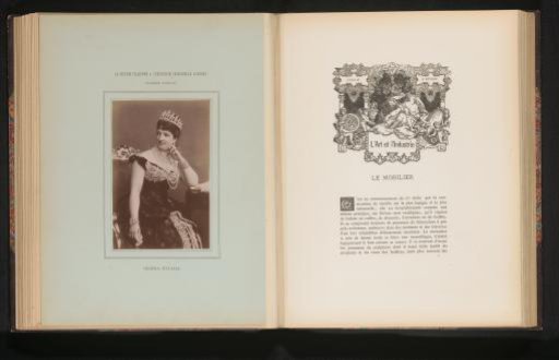 Portrait of Margaretha of Savoy, Queen of Italy