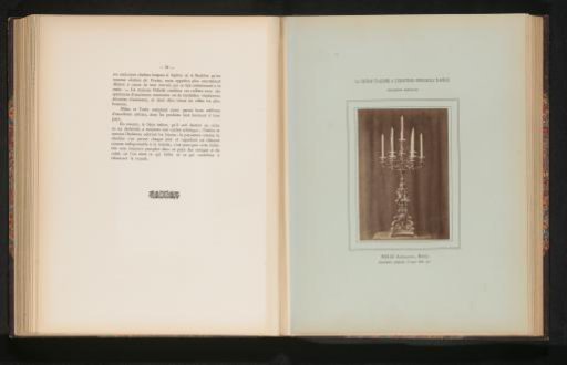 Candelabrum