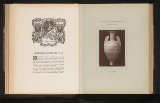 Decorated vase