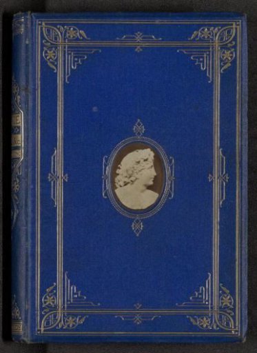 Bust of Chloe in relief