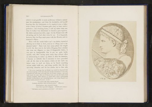 Photographic reproduction of a drawing, depicting the Blacas cameo