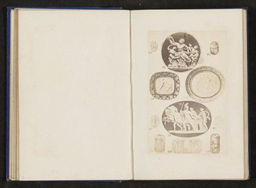Eleven reliefs