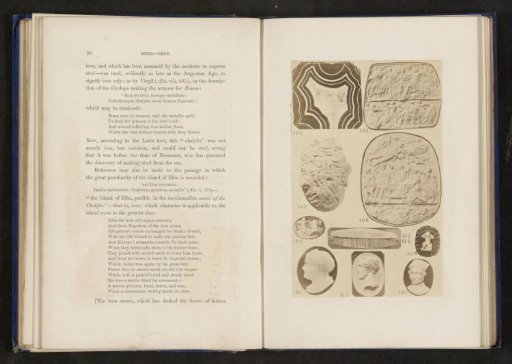 Ten reliefs and portraits and profiles