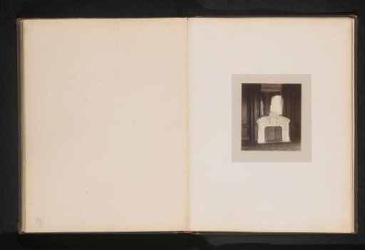 Fireplace in Château de Marlagne at Wépion