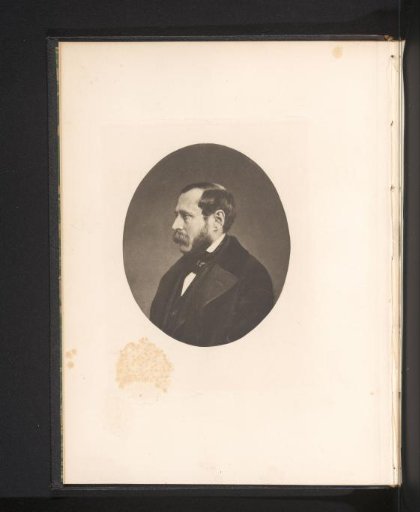 Portrait of Jean Stas