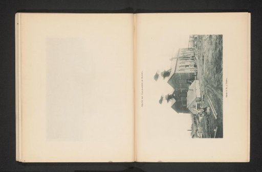View of the coal mine at Piéton