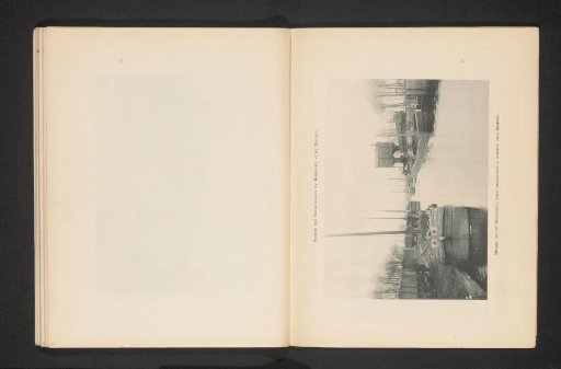 Canal with coal barges at Seneffe