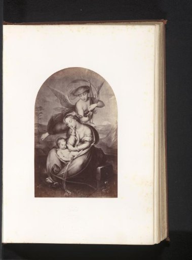 Photographic reproduction of The Sleeping Christ Child by Antoine Wiertz