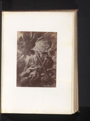 Photographic reproduction of The Lighthouse of Golgotha by Antoine Wiertz