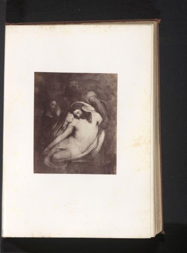 Photographic reproduction of The Deposition of Christ by Antoine Wiertz