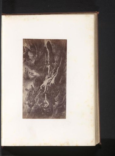 Photographic reproduction of The Triumph of Christ by Antoine Wiertz