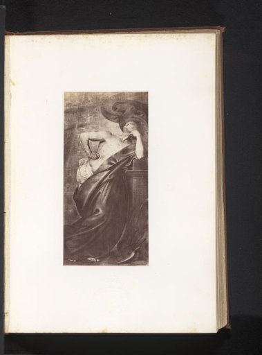 Photographic reproduction of Pride by Antoine Wiertz