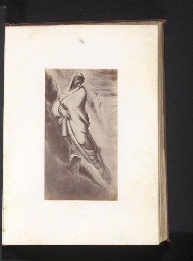 Photographic reproduction of A Second After Death by Antoine Wiertz