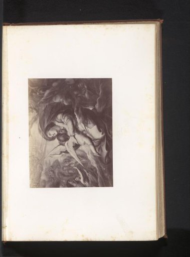 Photographic reproduction of We Are in Heaven by Antoine Wiertz