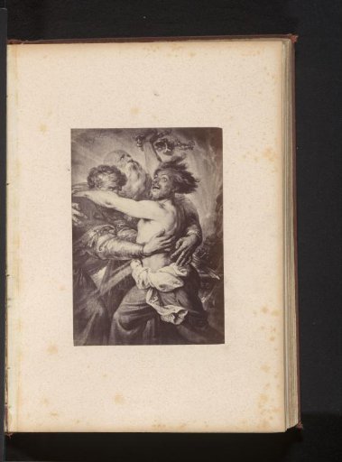 Photographic reproduction of The Dispositions According to Christ by Antoine Wiertz