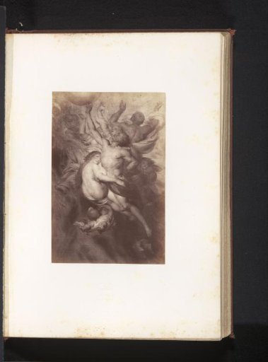 Photographic reproduction of Human Power Knows No Bounds by Antoine Wiertz