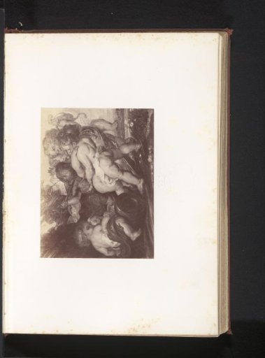 Photographic reproduction of Cannon Fodder by Antoine Wiertz
