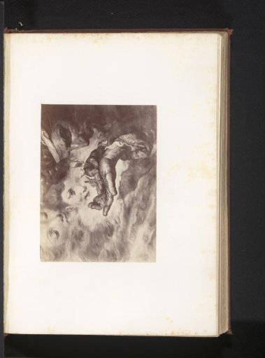 Photographic reproduction of The Things of the Present Versus the People of the Future by Antoine Wiertz