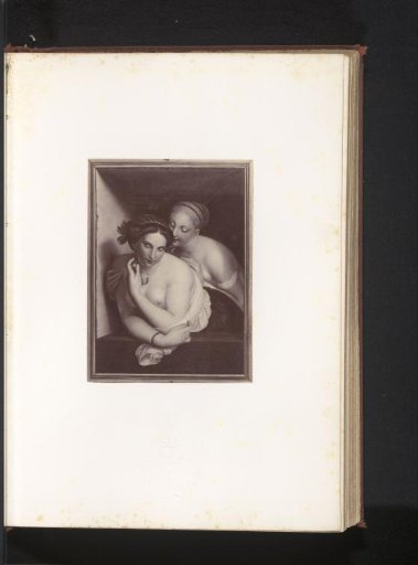 Photographic reproduction of Trust by Antoine Wiertz
