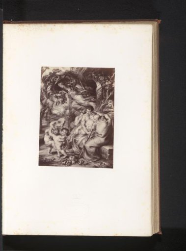 Photographic reproduction of In Family I: The Family by Antoine Wiertz