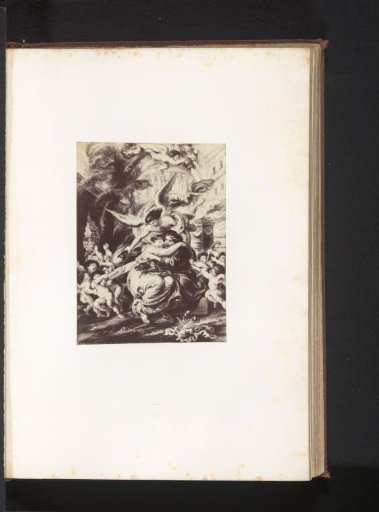 Photographic reproduction of In Family II: The Times of Love by Antoine Wiertz