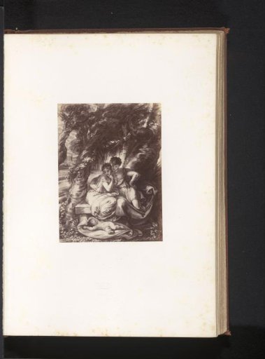 Photographic reproduction of In Family III: The Child by Antoine Wiertz
