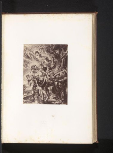 Photographic reproduction of In Family IV: The Great Family by Antoine Wiertz