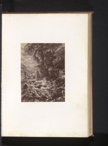 Photographic reproduction of In Family V: Died for the Fatherland by Antoine Wiertz