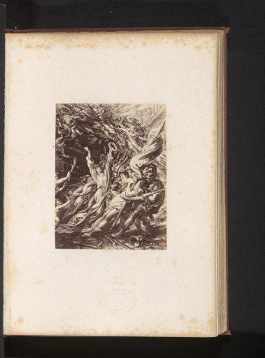Photographic reproduction of In Family VI: Died for the Fatherland by Antoine Wiertz