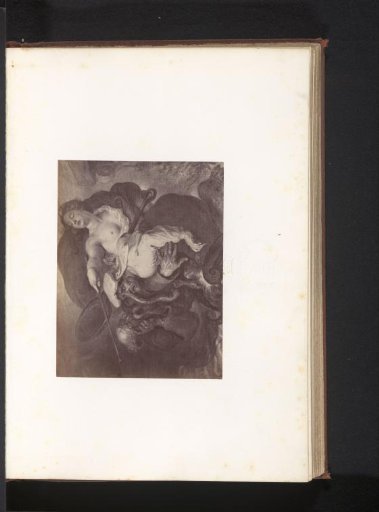 Photographic reproduction of Human Insatiability by Antoine Wiertz