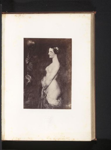Photographic Reproduction of The Beautiful Rosine by Antoine Wiertz