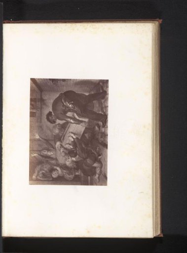 Photographic Reproduction of The Orphans by Antoine Wiertz