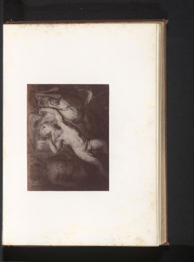 Photographic Reproduction of The Suicide by Antoine Wiertz