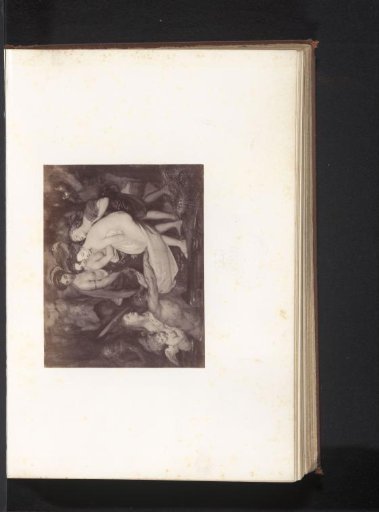 Photographic reproduction of The Greatness of the Earth by Antoine Wiertz