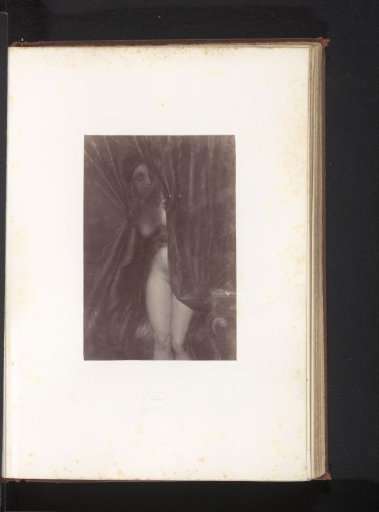 Photographic reproduction of Waiting by Antoine Wiertz