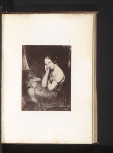 Photographic reproduction of Esmeralda by Antoine Wiertz