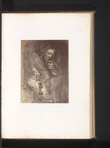 Photographic reproduction of Quasimodo by Antoine Wiertz