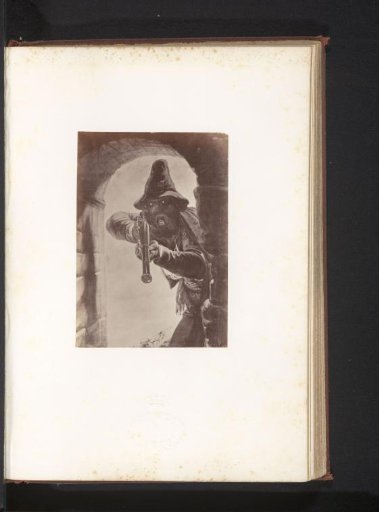 Photographic reproduction of Calabrian Bandit by Antoine Wiertz