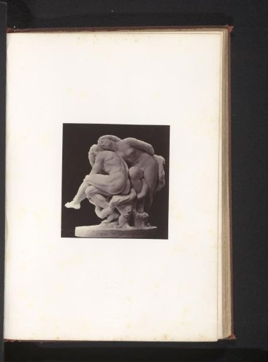 Sculpture First Period. The Origin of the Passions by Antoine Wiertz