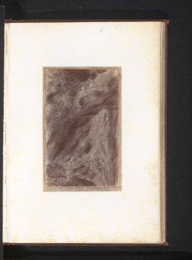 Photographic reproduction of Thoughts and Visions of a Beheaded Head. Right Wing: Third Minute. In Eternity by Antoine Wiertz