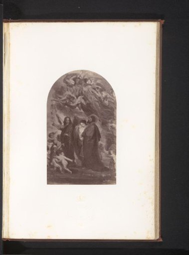 Photographic reproduction of a Painting of a Biblical Scene by Antoine Wiertz