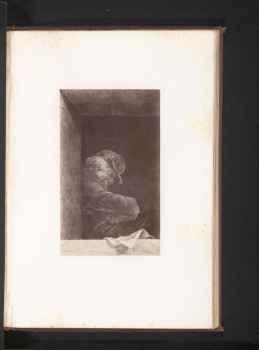 Photographic reproduction of The Housekeeper by Antoine Wiertz