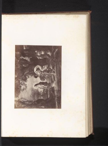 Photographic reproduction of Bathing women and satyrs by Antoine Wiertz