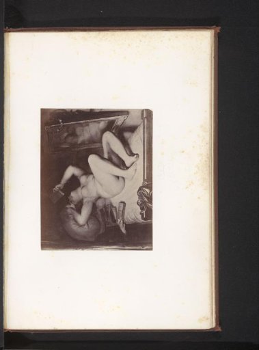 Photographic reproduction of The Female Reader by Antoine Wiertz